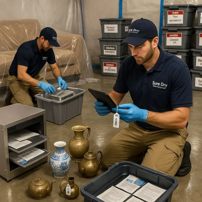 Content Protection and Restoration process in Andrews, NC