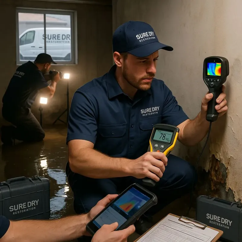 Initial Assessment and Documentation process in Andrews, NC